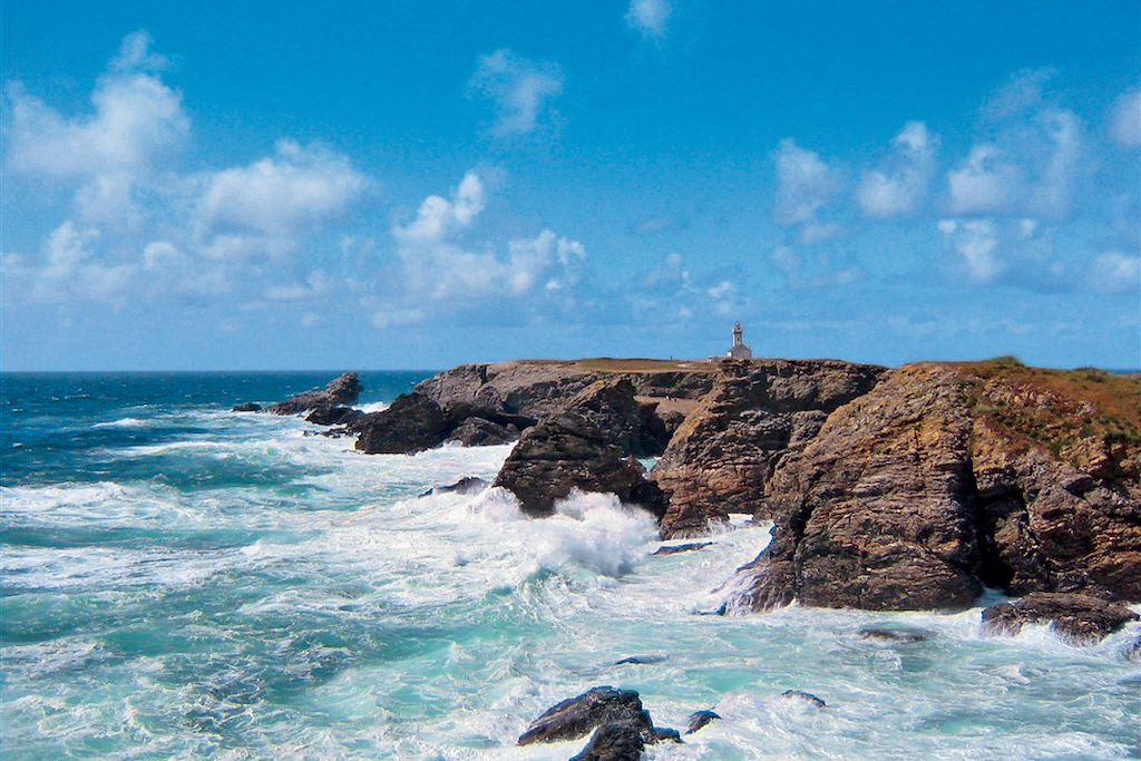 Image Belle Ile en Mer à Vélo - Baie de Quiberon - Vélo Bretagne