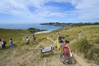 De la baie de Quiberon à Belle-Île-en-Mer à vélo