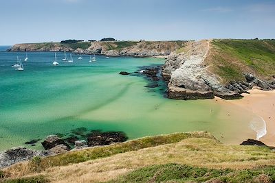 Baie de Quiberon - Morbihan - Bretagne - France