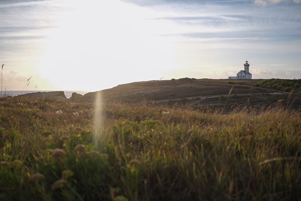 Image Belle Ile en Mer à Vélo - Baie de Quiberon - Vélo Bretagne