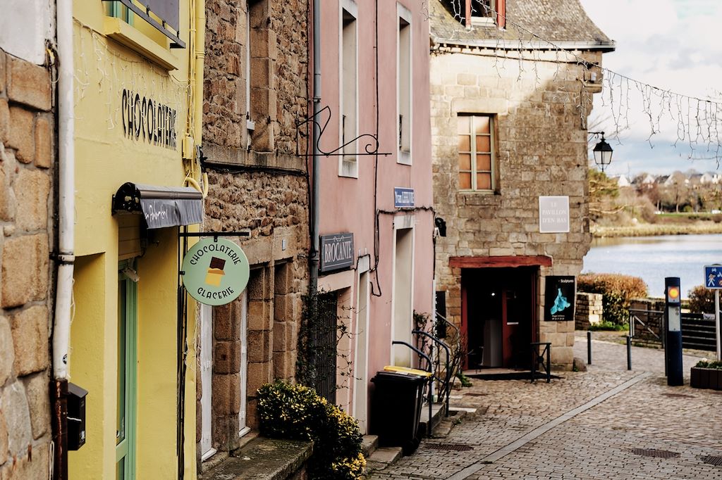 Image Belle Ile en Mer à Vélo - Baie de Quiberon - Vélo Bretagne