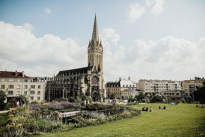 Eglise Saint-Pierre de Caen - Normandie - France