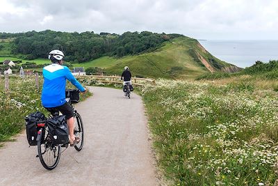 La Velomaritime - Omaha Beach - Normandie - France