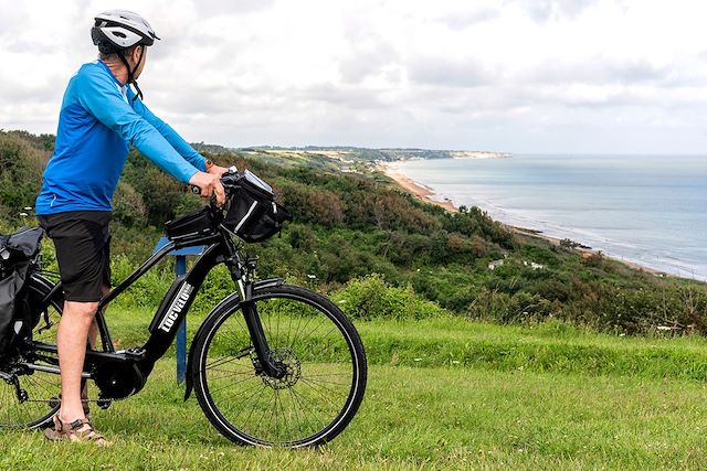 Voyage Escapade à vélo le long des plages du Débarquement