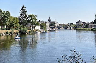 Château-Gontier - Mayenne - Pays de la Loire - France