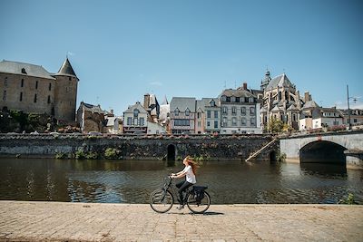 Vélo à Mayenne - Pays de la Loire - France
