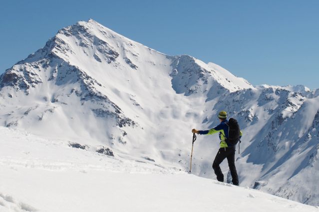 Ski de randonnée dans le Massif des Ecrins - France