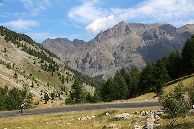Voyage La traversée des Alpes françaises en vélo de route 3