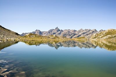 Belledonne - Massif des Bauges - France