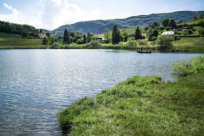 Lac de La Thuile - Massif des Bauges - Savoie - France