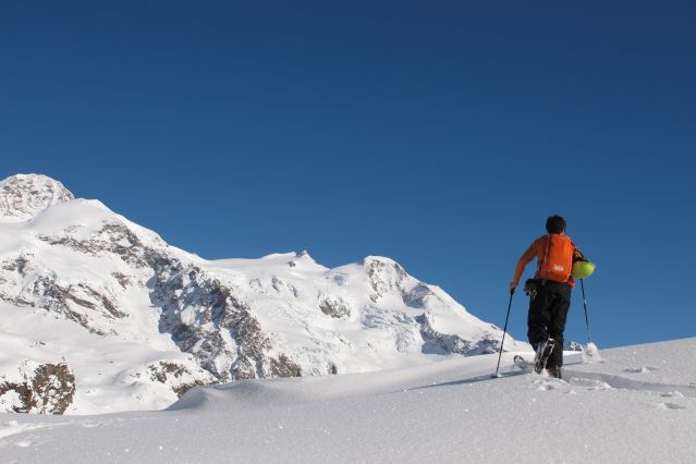 Image Mont Rose à ski (4563m)