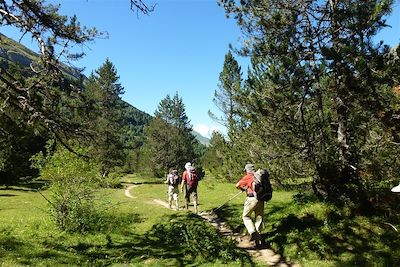 Sentier inédit vers Gavarnie - Pyrénées - France