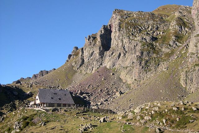 Vignemale : De la vallée d'Aspe à Gavarnie (GTP étape 1) Voyage De la vallée d'Aspe à Gavarnie (GTP étape 1)