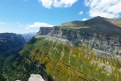 © Sarah Modolo - La vallée d'Ordesa dans les Pyrénées - Espagne La vallée d'Ordesa dans les Pyrénées - Espagne