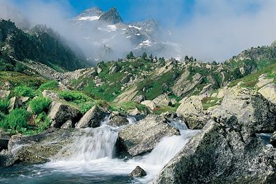 Ax-les Thermes - Pyrénées - France