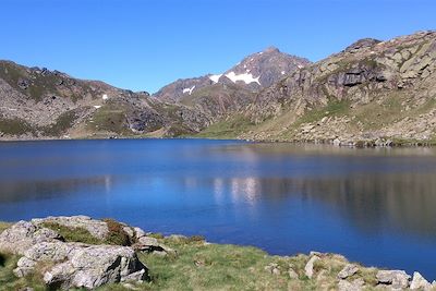 Voyage Traversée des Pyrénées ariégeoises (GTP étape 3) 1