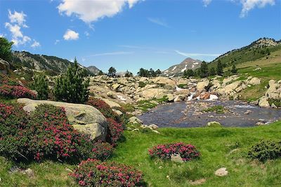 © Sarah Modolo - Grande traversée des Pyrénées - France Grande traversée des Pyrénées - France