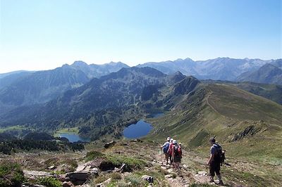 © Sarah Modolo - Grande traversée des Pyrénées - France Grande traversée des Pyrénées - France
