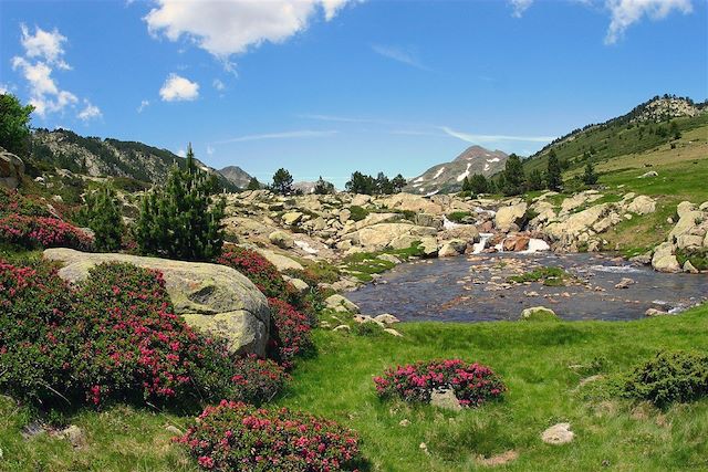 Lac des Bouillouses : Traversée des Pyrénées catalanes (GTP étape 4) Voyage Traversée des Pyrénées catalanes (GTP étape 4)