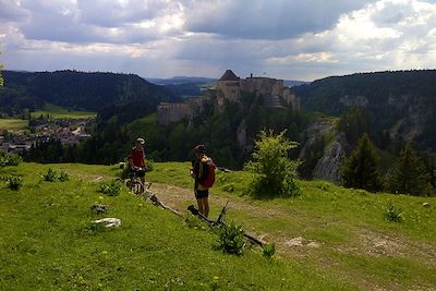 Voyage La grande traversée du Jura en VTT électrique 2