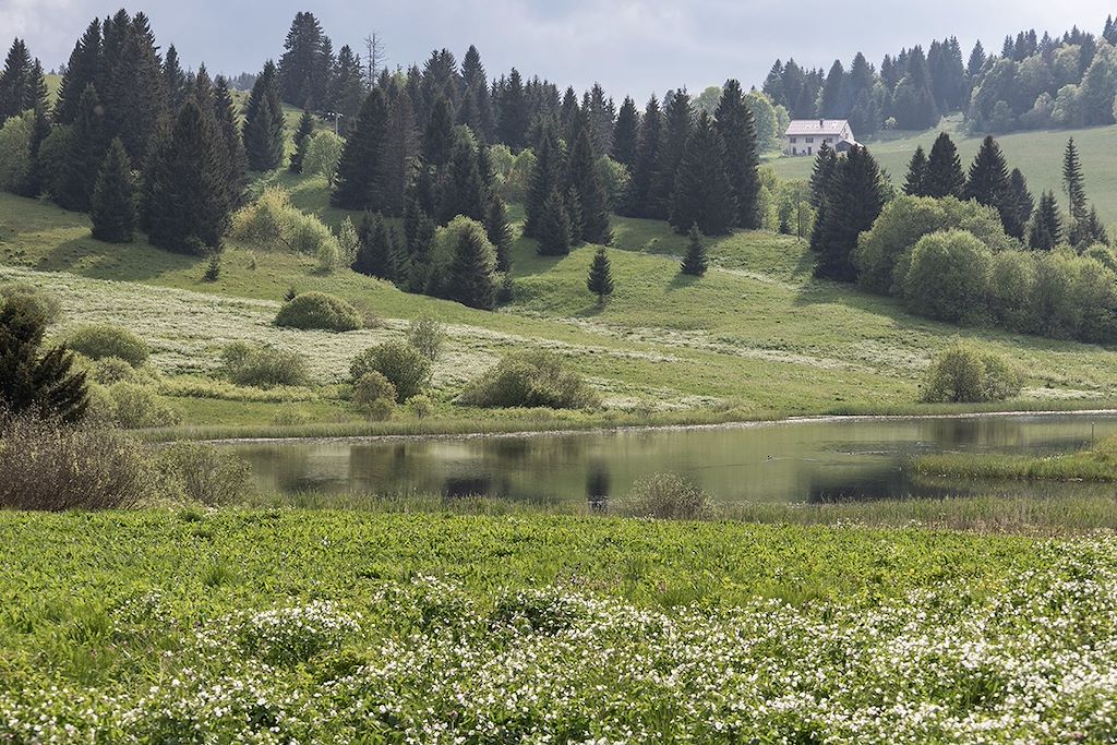 Image Le Jura en VTT - La Grande traversée du Jura