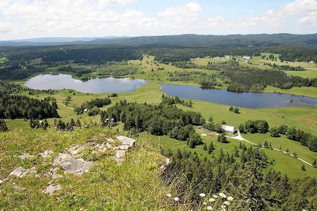 Image Le Jura en VTT - La Grande traversée du Jura
