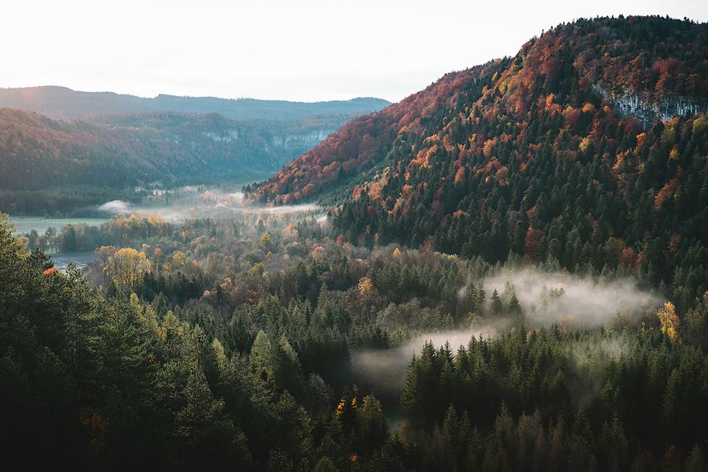Image Le Jura en VTT - La Grande traversée du Jura
