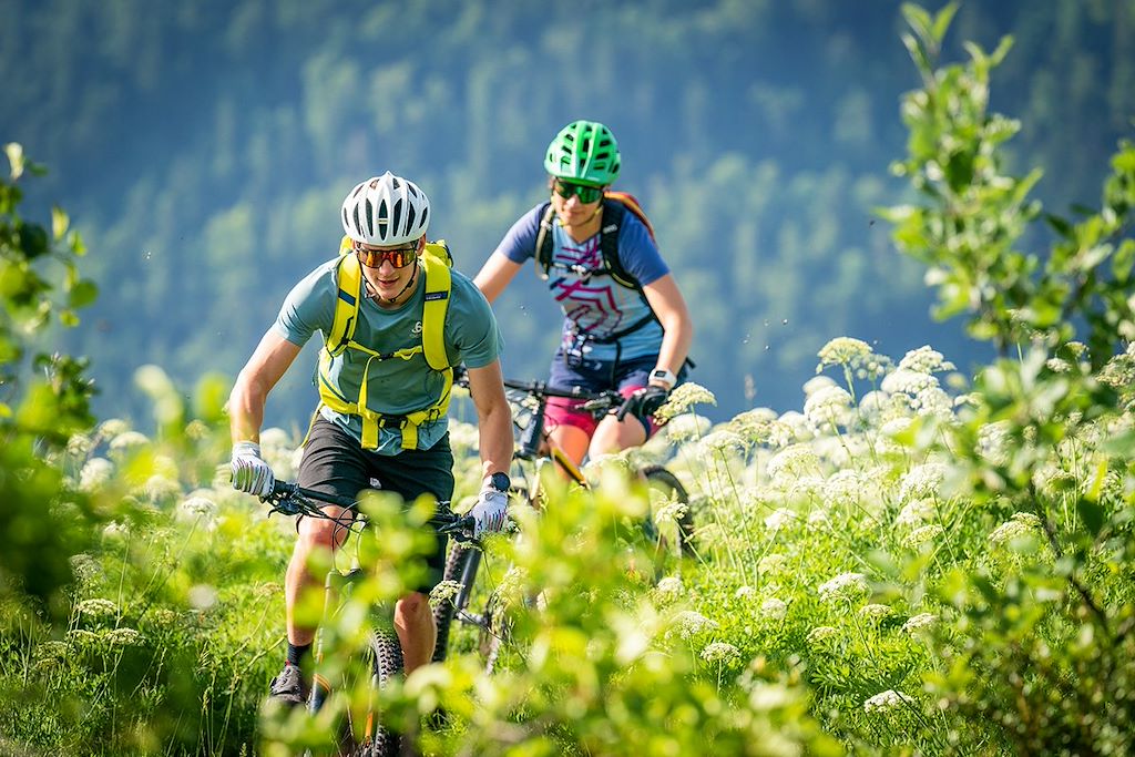 Image Le Jura en VTT - La Grande traversée du Jura