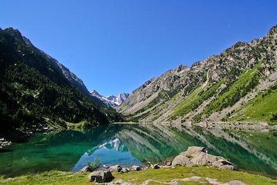 Lac de Gaube - Cauterets - Hautes-Pyrénées - France