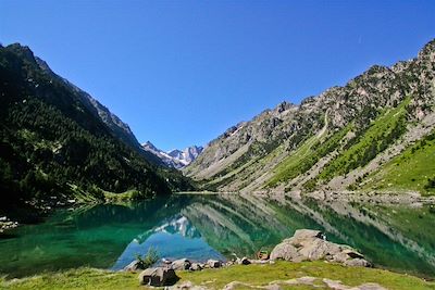 Lac de Gaube - Cauterets - Hautes-Pyrénées - France