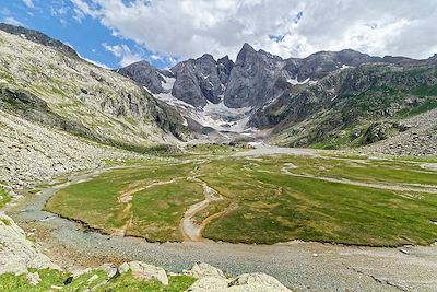 Le Vignemale depuis les Oulettes de Gaube - Vallée de Cauterets - France