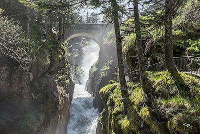 Cascade de Pont-d'Espagne - Cauterets - Pyrénées - France