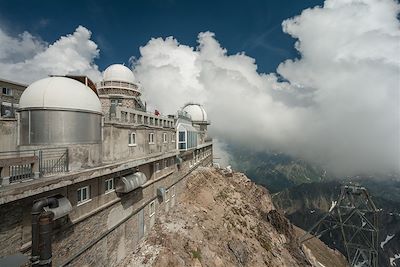Observatoire astronomique du Pic du Midi - Pyrénées - France