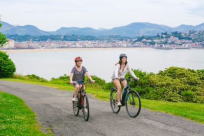 Les beautés du Pays basque à vélo électrique