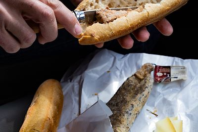 Charcuteries et fromages basques - Pays-Basque - France