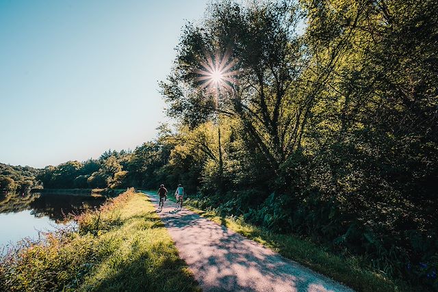 Vélo : Vélo en famille au Morbihan, entre nature et océan Voyage Vélo en famille au Morbihan, entre nature et océan