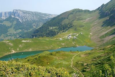 Lac de Lessy - Savoie - France
