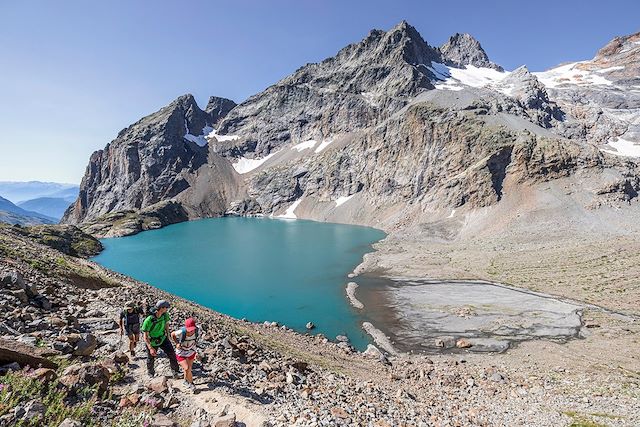 Voyage Lacs et glaciers du parc national des Écrins
