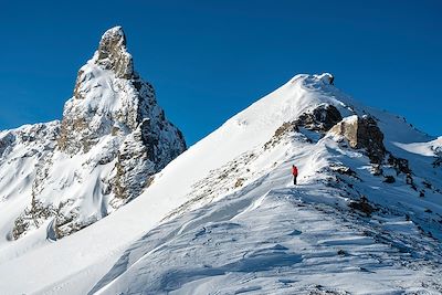 Col Blanchet - Saint-Véran - Queyras - Alpes - France