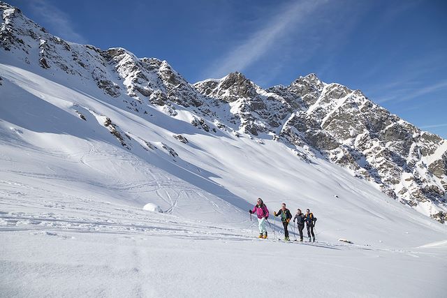 Voyage La découverte du Queyras en ski de rando