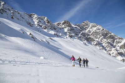 La découverte du Queyras en ski de rando