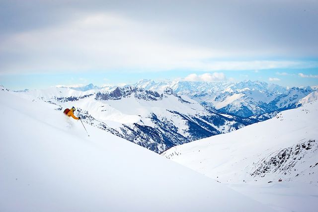 Voyage Queyras, bien-être et perfectionnement ski