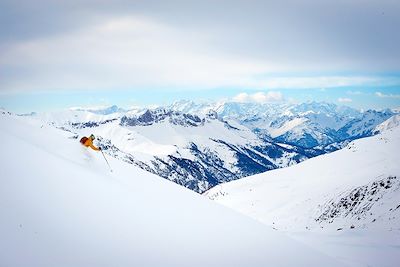 Queyras, bien-être et perfectionnement ski