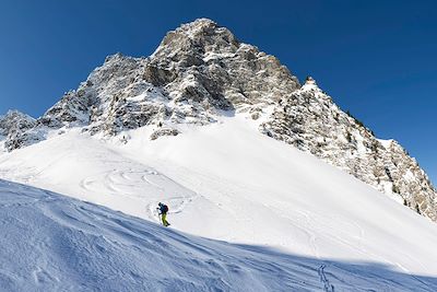 Voyage Queyras, bien-être et perfectionnement ski 3
