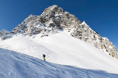 Tête de Longet - Parc Naturel Régional du Queyras - Hautes Alpes - France