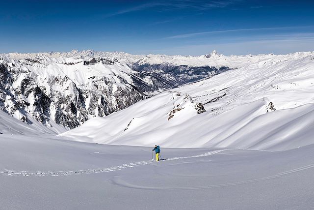 Voyage Queyras, bien-être et perfectionnement ski