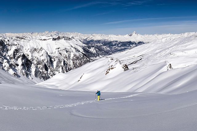 Voyage Queyras, bien-être et perfectionnement ski