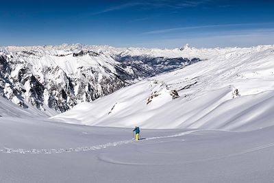 Queyras, bien-être et perfectionnement ski