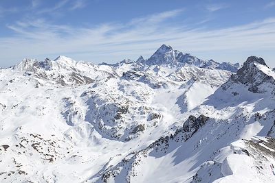 Tête de Longet - Parc naturel régional du Queyras - Hautes-Alpes - France