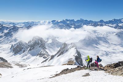 Voyage Les incontournables à ski; Queyras, Ubaye, Ecrins  1